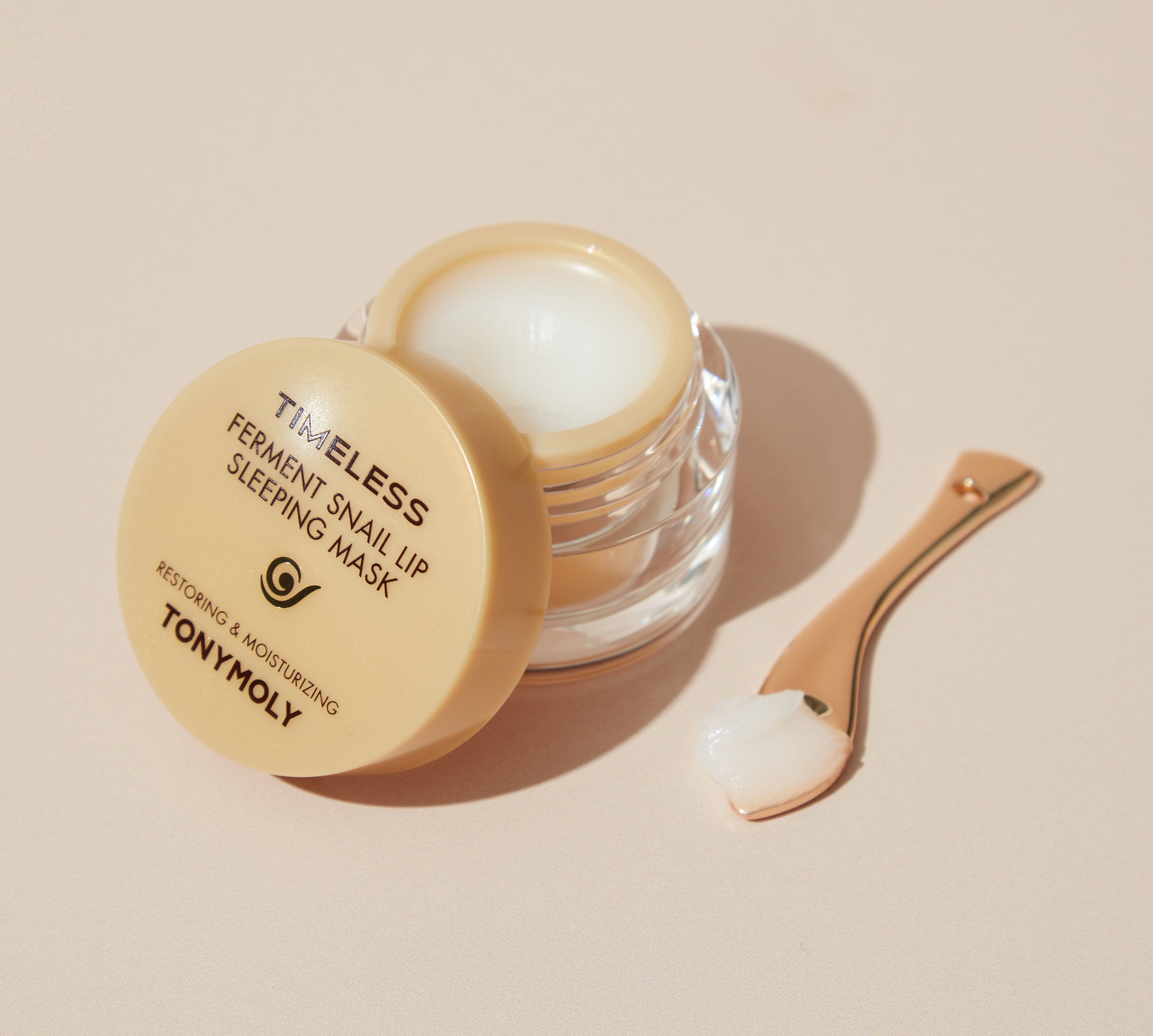 TONYMOLY - Wholesale Lip Treatment/Mask - Timeless Ferment Snail Lip Sleeping Mask3