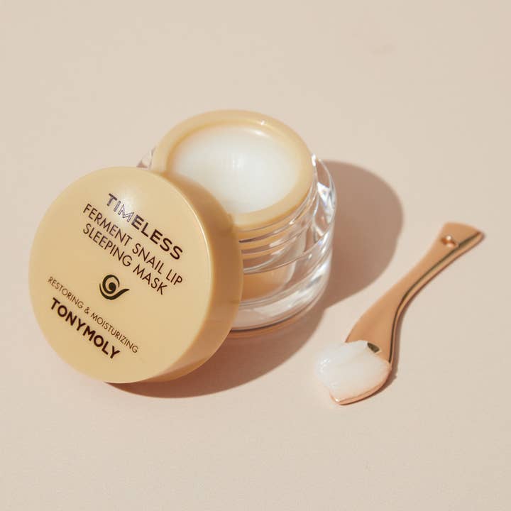 TONYMOLY - Wholesale Lip Treatment/Mask - Timeless Ferment Snail Lip Sleeping Mask3