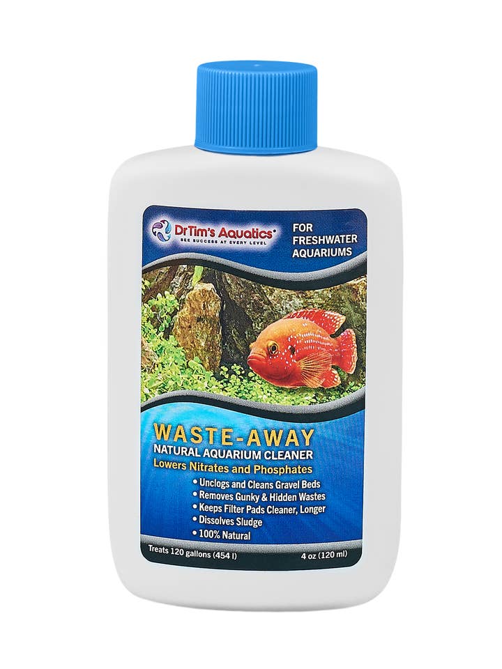 Ferskvand Affald-Væk for engroshandel hos DrTim's Aquatics