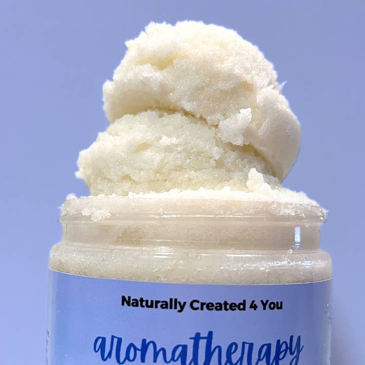Aromatherapy Body Scrub - 9 oz for wholesale by Naturally Created 4 You