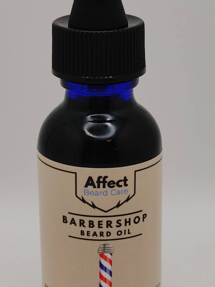 Barbershop Huile pour barbe pour la vente par Affect Beard Care