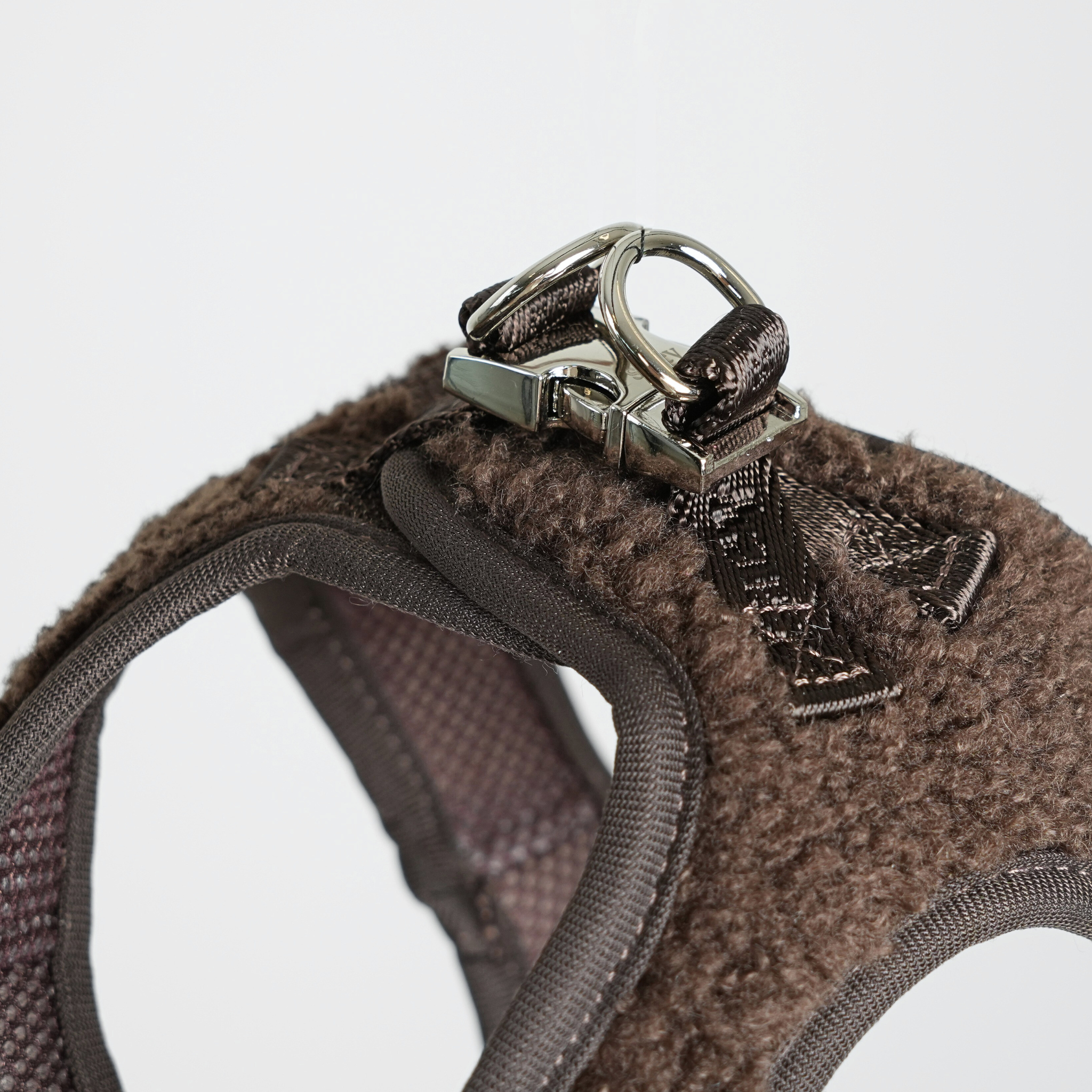 Staey - Wholesale Pet Harness - Dog - Step-In Dog Harness Teddy | Espresso5