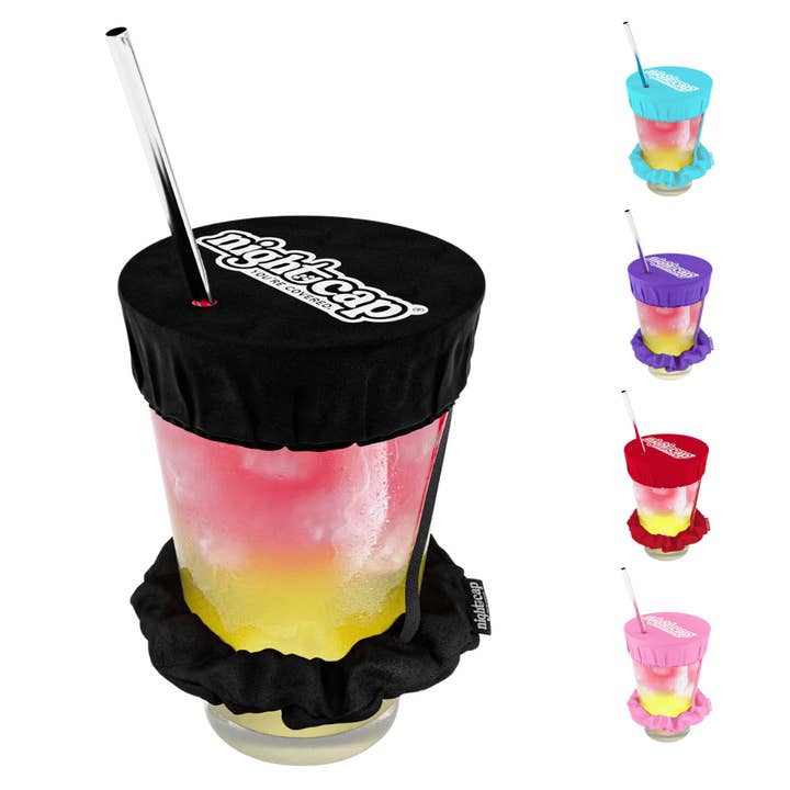 NightCap Scrunchie Drink Cover - Drink Spiking Prevention and other Purchase wholesale self defense. Free returns & net 60 terms on Faire trending on Faire.
