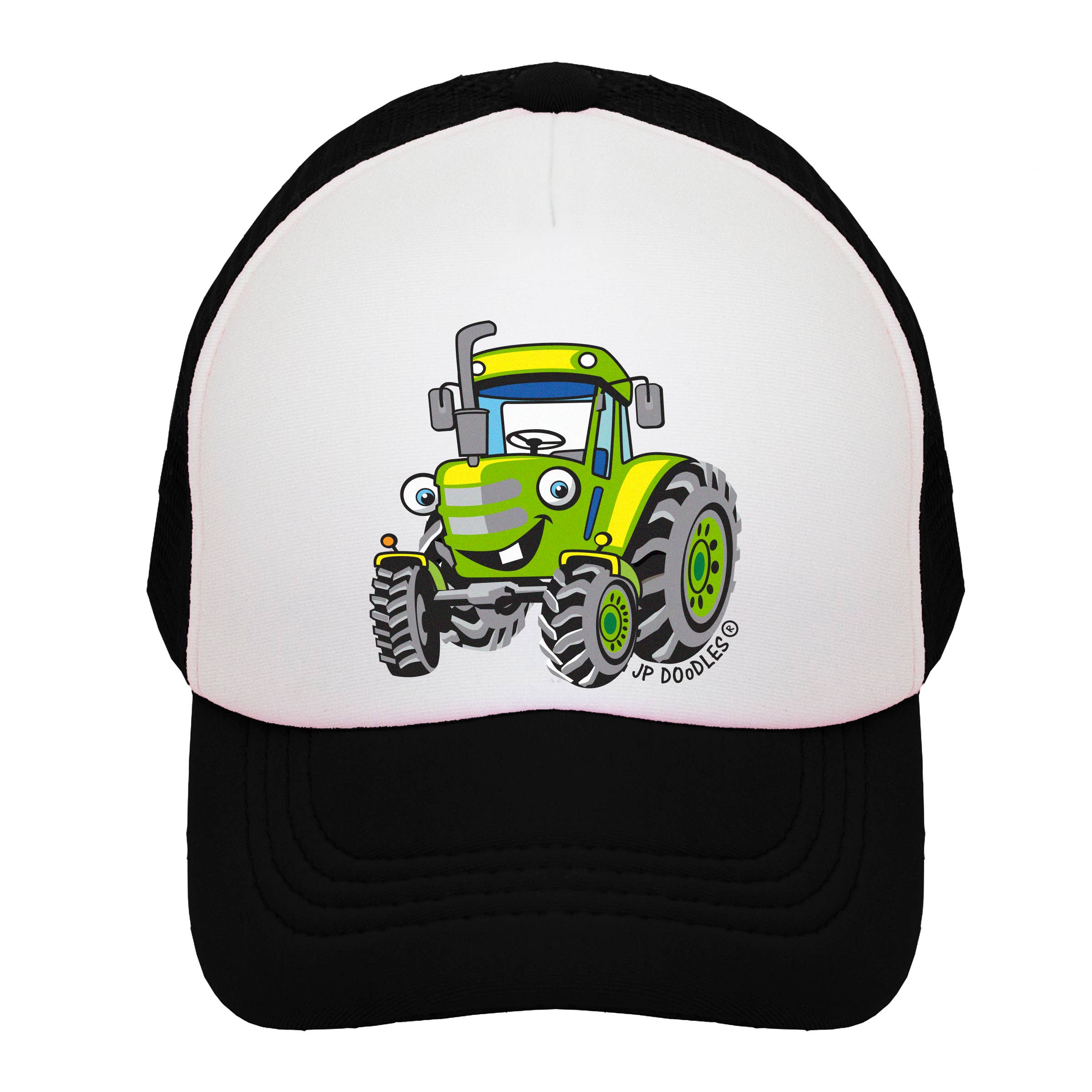 JP Doodles – Großhandel Mütze – Kinder – Traktor Kinder Trucker Mütze1