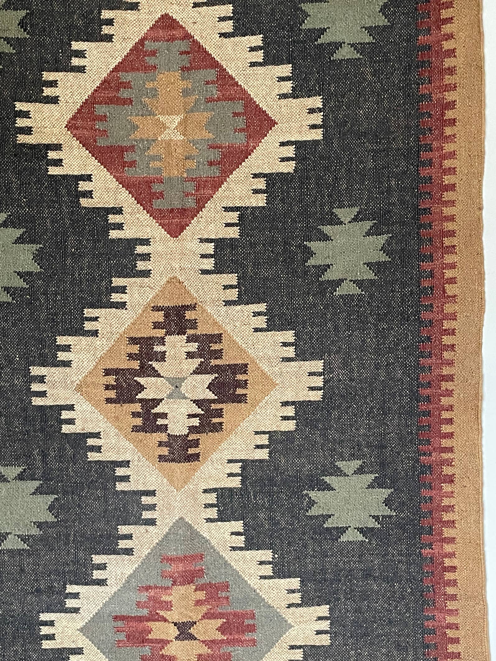 Rugs Boutique - Wholesale Area Rug - 4 x 6 Ft - Jute\Wool Handwoven Kilim, Home Decor, RUG\CARPET2