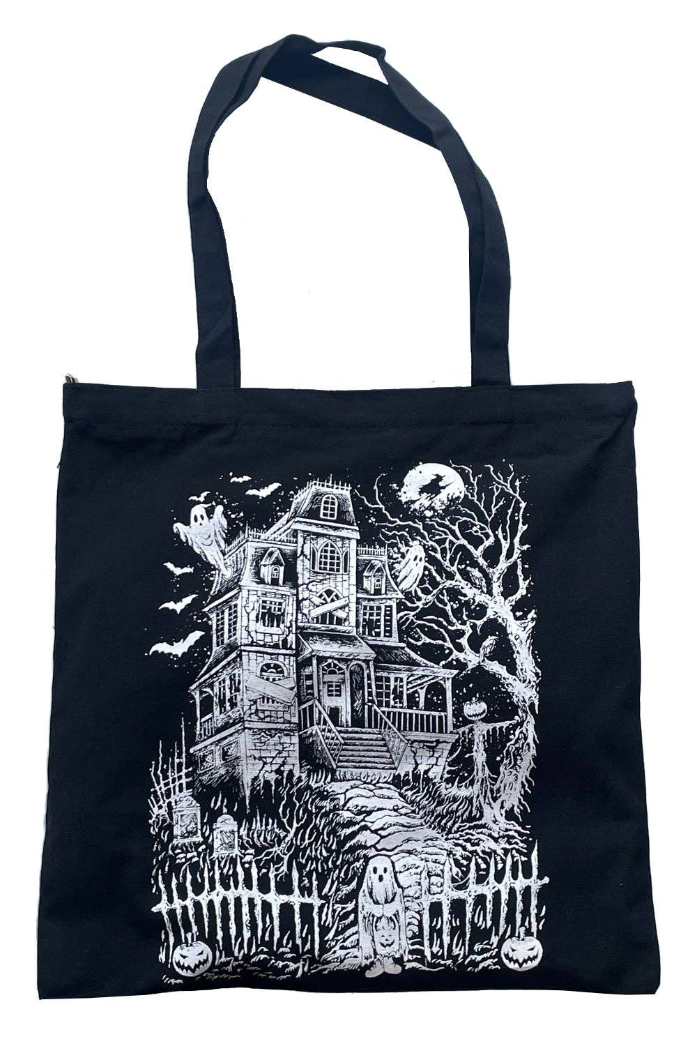 vampirefreaks - Vendita all'ingrosso Borsa tote - Unisex - Borsa Tote con Zip VampireFreaks10