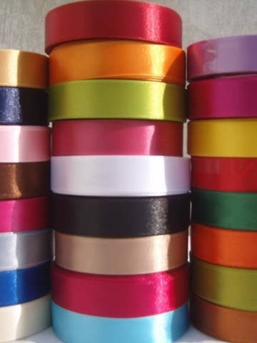 Cut Ribbon and Matching Trim for Happy Holiday Ornament Box for wholesale by All Wrapped Up Custom Gift Packaging