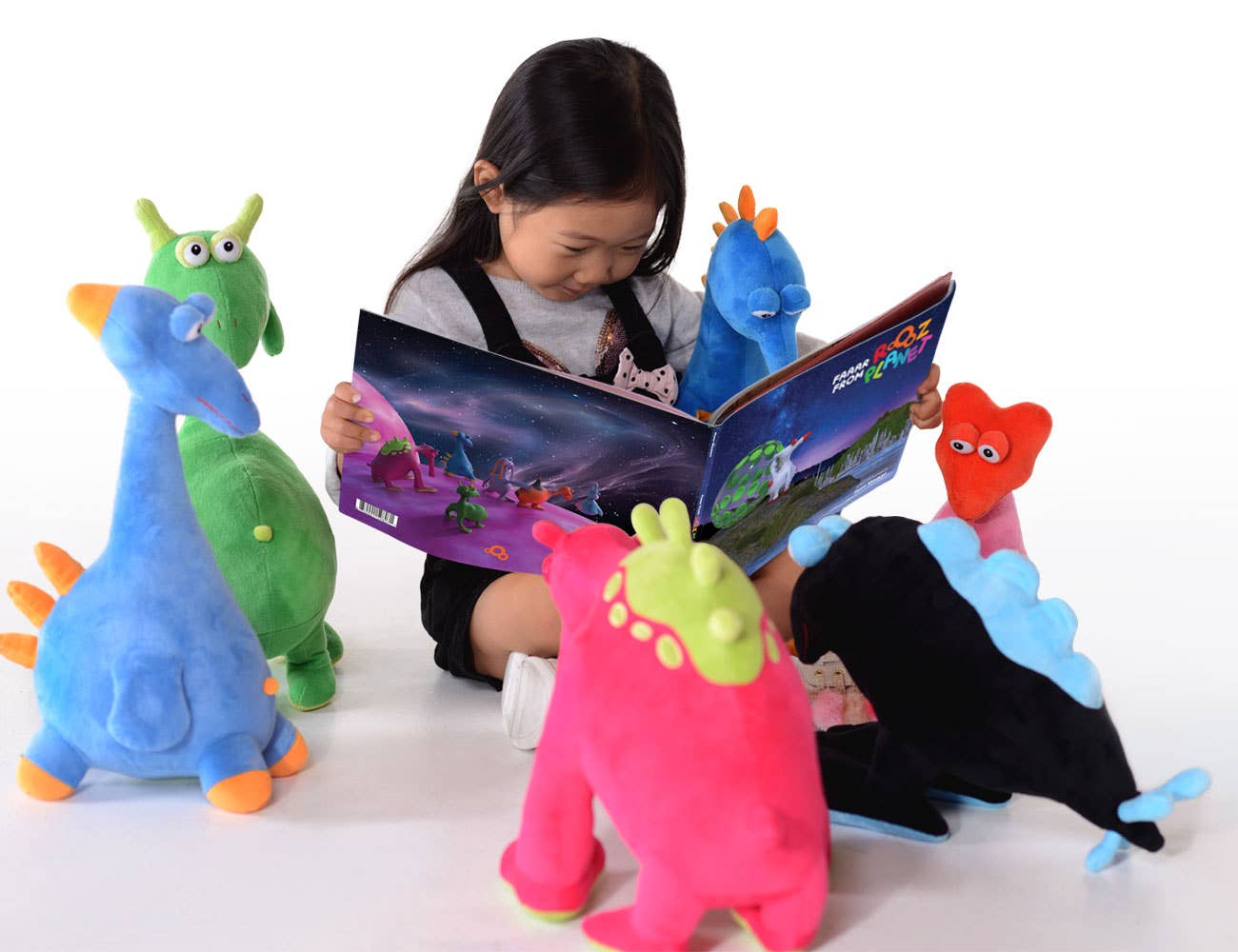 RooozPlanet - Venta al por mayor Libro de iniciación a la lectura (6-8 años) - Faaar de Roooz Planet Book12