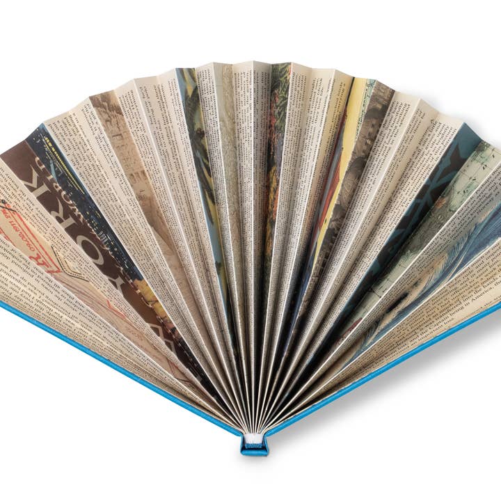 if USA - Wholesale Handheld Folding Fan - Book Fan3