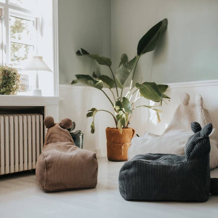 SCANDINAVIAN STORIES by MARTON - Wholesale Chair - Kids - TEDDIE S Bean Bag, Corduroy2