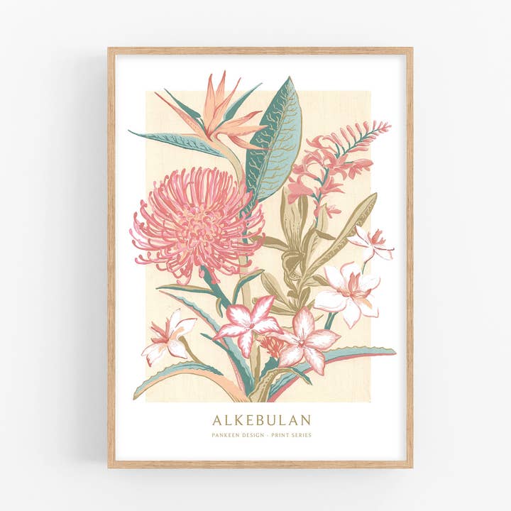ALKEBULAN - ART PRINT for wholesale by Pankeen