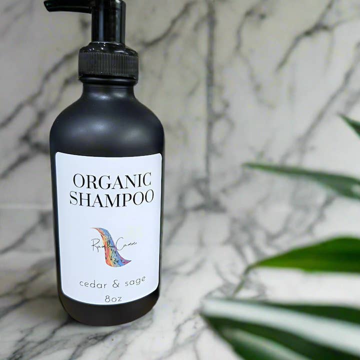 Organic Shampoo for wholesale by Rainbow Cammo