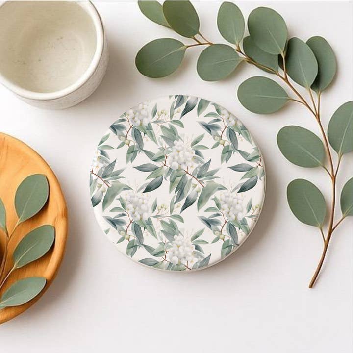 Gia Roma - Wholesale Decorative Tabletop Object - Blue Country Coaster Elegant Grandmillennial Blue Home Decor27