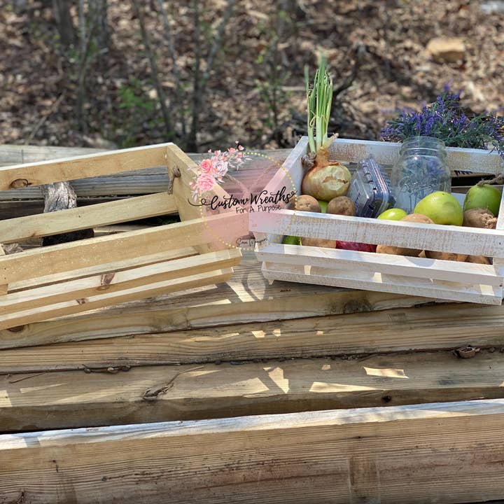 Cesta de frutas y verduras de invernadero a cocina para venta al por mayor de Custom Wreaths For A Purpose