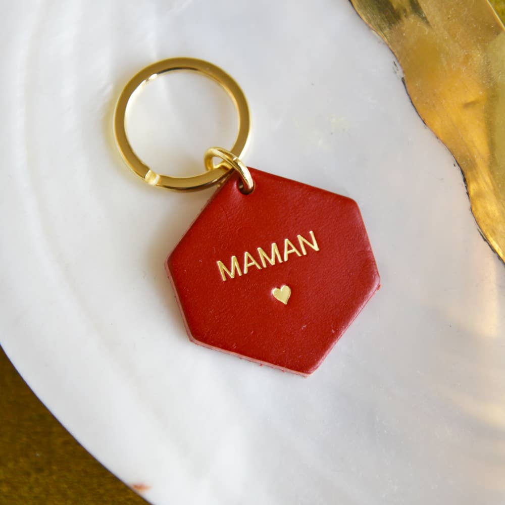 FAUVETTE PARIS - Vente Porte-clés – femme - Porte-clés personnalisé en cuir - PERSONNALISEZ-LE !7