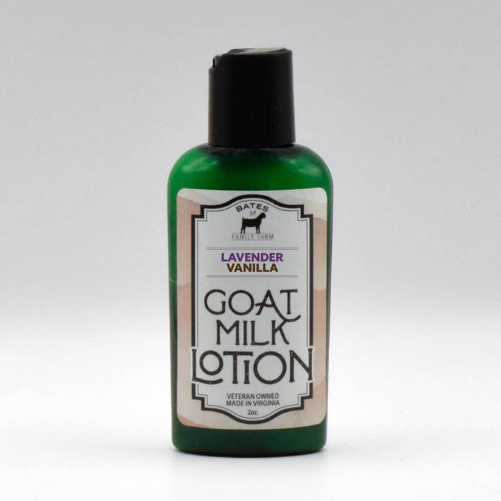 Bates Family Farm - Wholesale Body Cream/Lotion - 2oz Lotion, Lavender Vanilla0