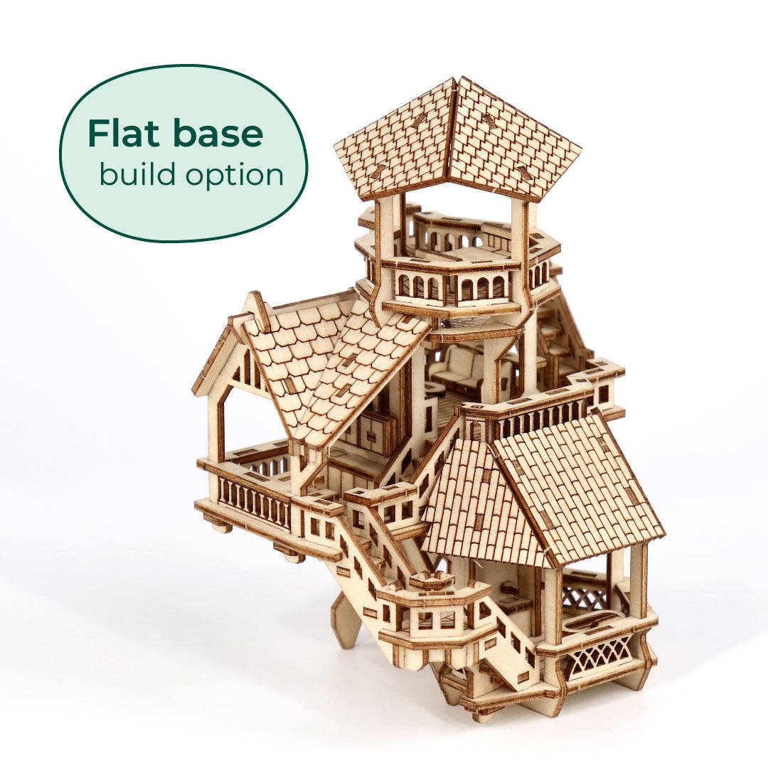 Tiny Treehouses - Wholesale DIY Craft Kit - Forest Cottage6