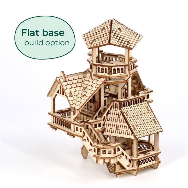 Tiny Treehouses - Wholesale DIY Craft Kit - Forest Cottage6