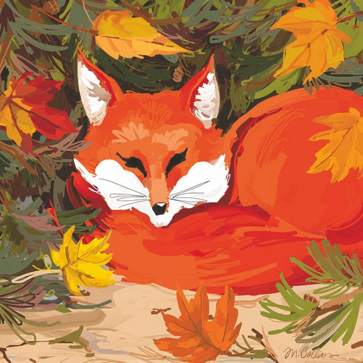 BEV-AUTUMN FOX for wholesale by Paperproducts Design • Ambiente