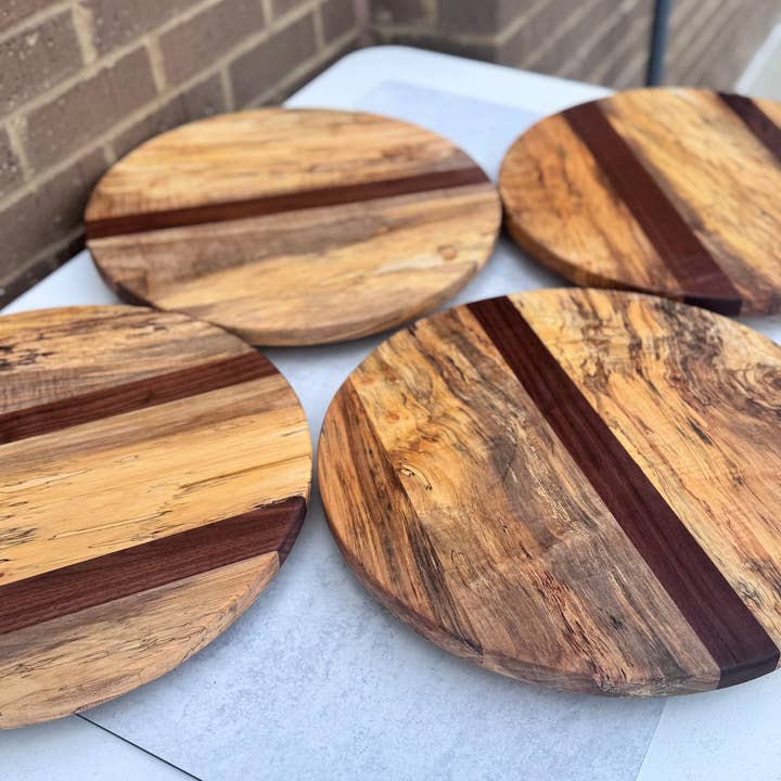 THE RILEY/LAND COLLECTION – wholesale Lazy Susan – LAZY SUSAN2