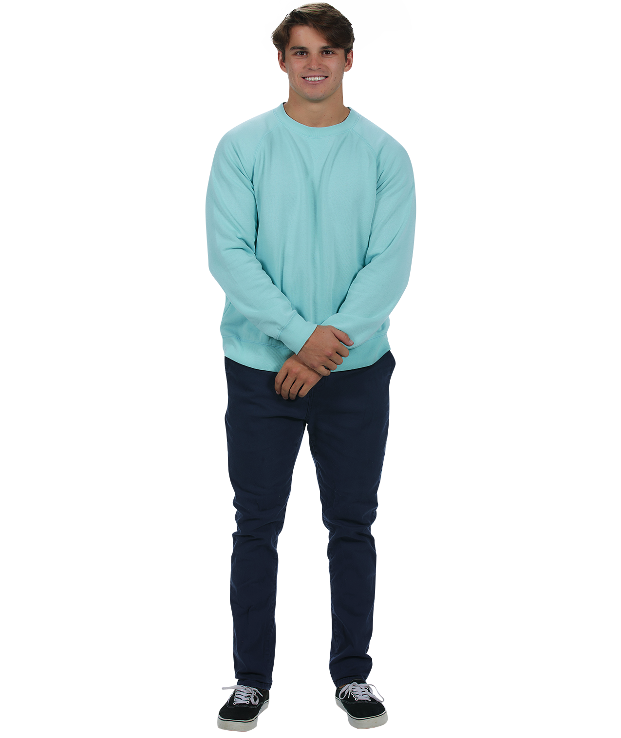 U.S. Apparel - Wholesale Sweatshirt - Women's - Adult Vintage Fleece Crew3