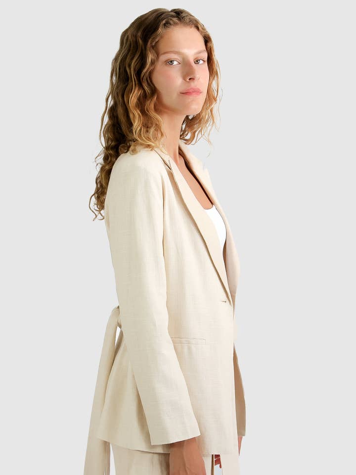 belle & bloom - Wholesale Blazer – Women's - Synergy Wrap Blazer