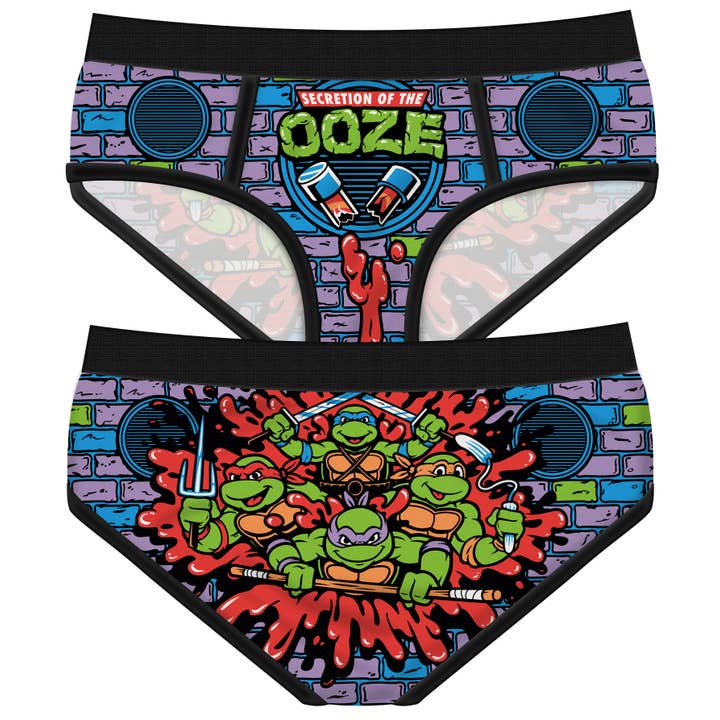 Harebrained! - Wholesale Underwear - Women's - Secretion of the Ooze Period Panties