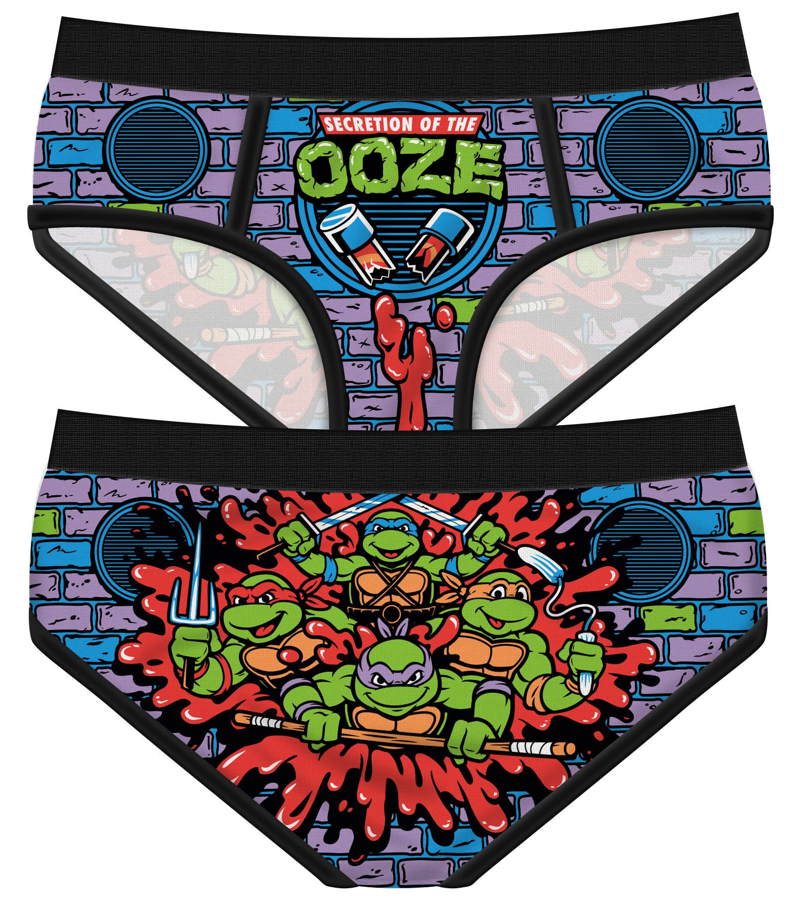 Harebrained! - Vente Sous-vêtements – femme - Culotte d'époque Secretion of the Ooze