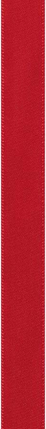 Berwick Offray Ribbon - Wholesale Ribbon - Gift Wrapping - Single-Face Satin Red 5/8" x 100 Yards1
