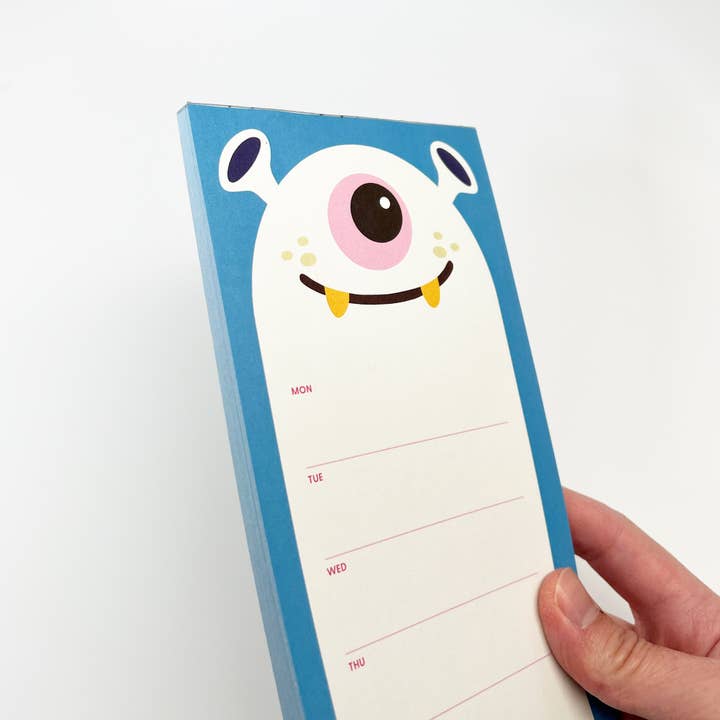 Sungy Side Up - Wholesale Planner - Monster Weekly Planner Notepad – Weekly To-Do Pad3