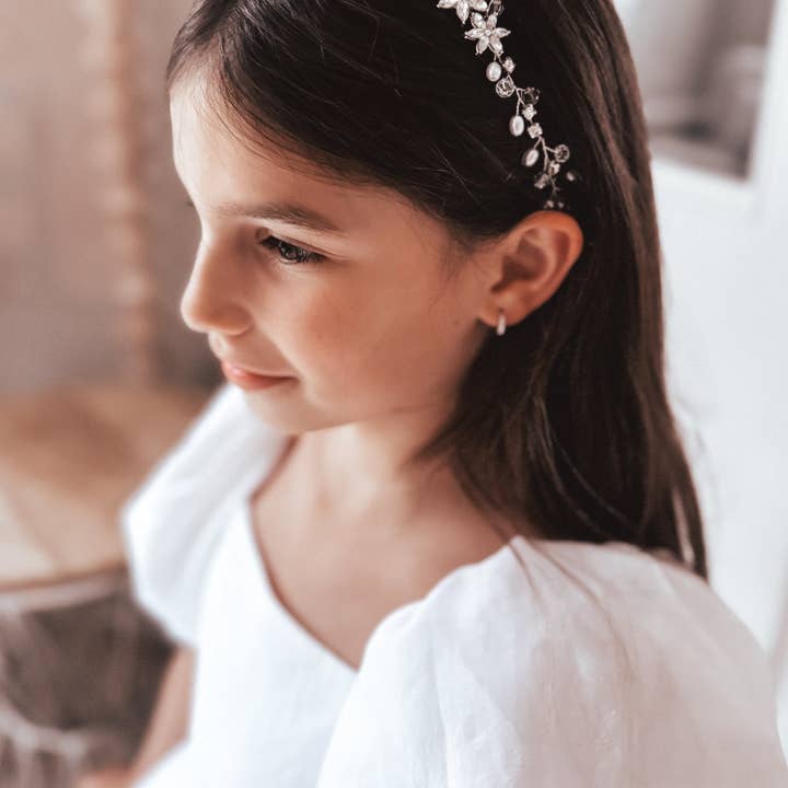 Vivienne Pearl & Crystal Headpiece and other Purchase Wholesale headpieces. Free Returns & Net 60 Terms on Faire trending on Faire.