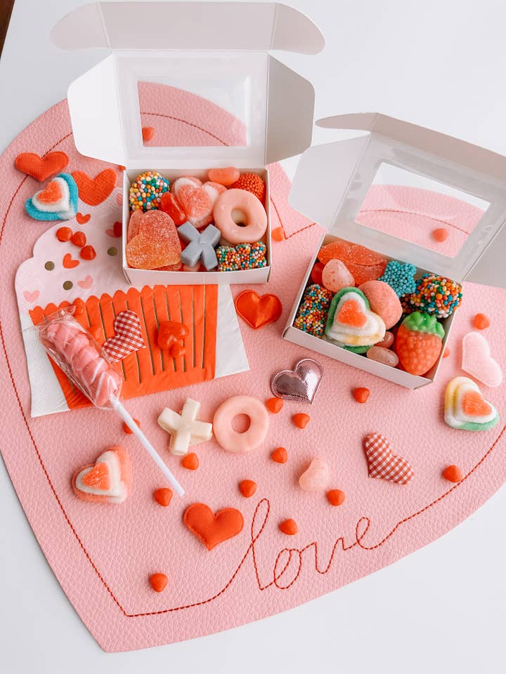 Love at First Bite ~ Valentines Candy Box for wholesale by Candy by J.Co