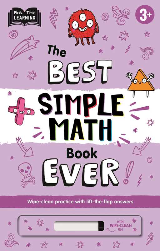 Simon & Schuster - Wholesale Coloring & Activity Book - Kids & Baby - Best Simple Math Book Ever by IglooBooks0