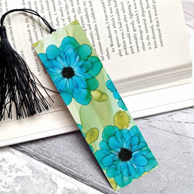 Design de marque-page 11 pour la vente par Angie Bryant Art