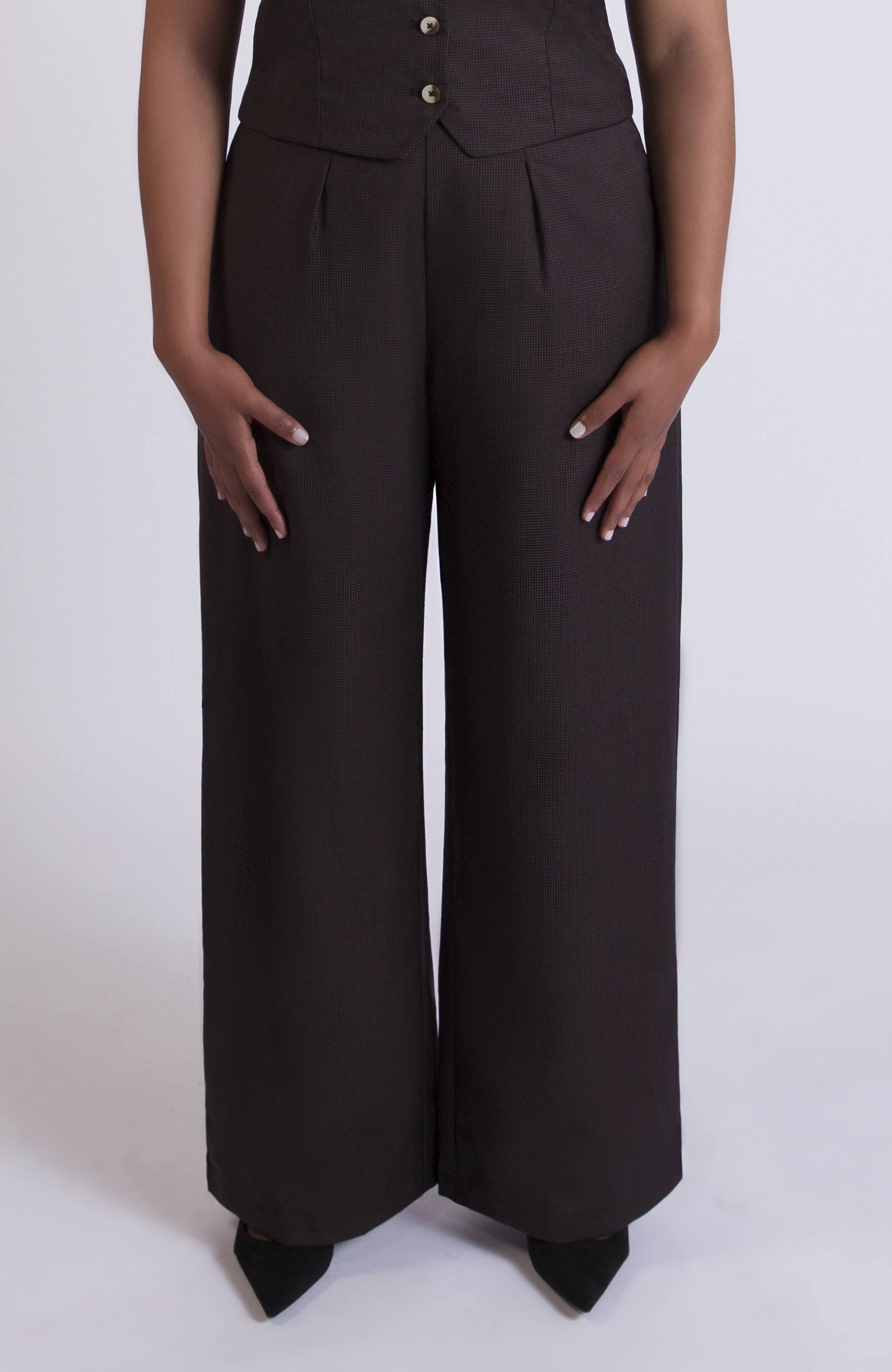 Aam The Label - Wholesale Pants - Women's - The Wool Wide Leg Pant25