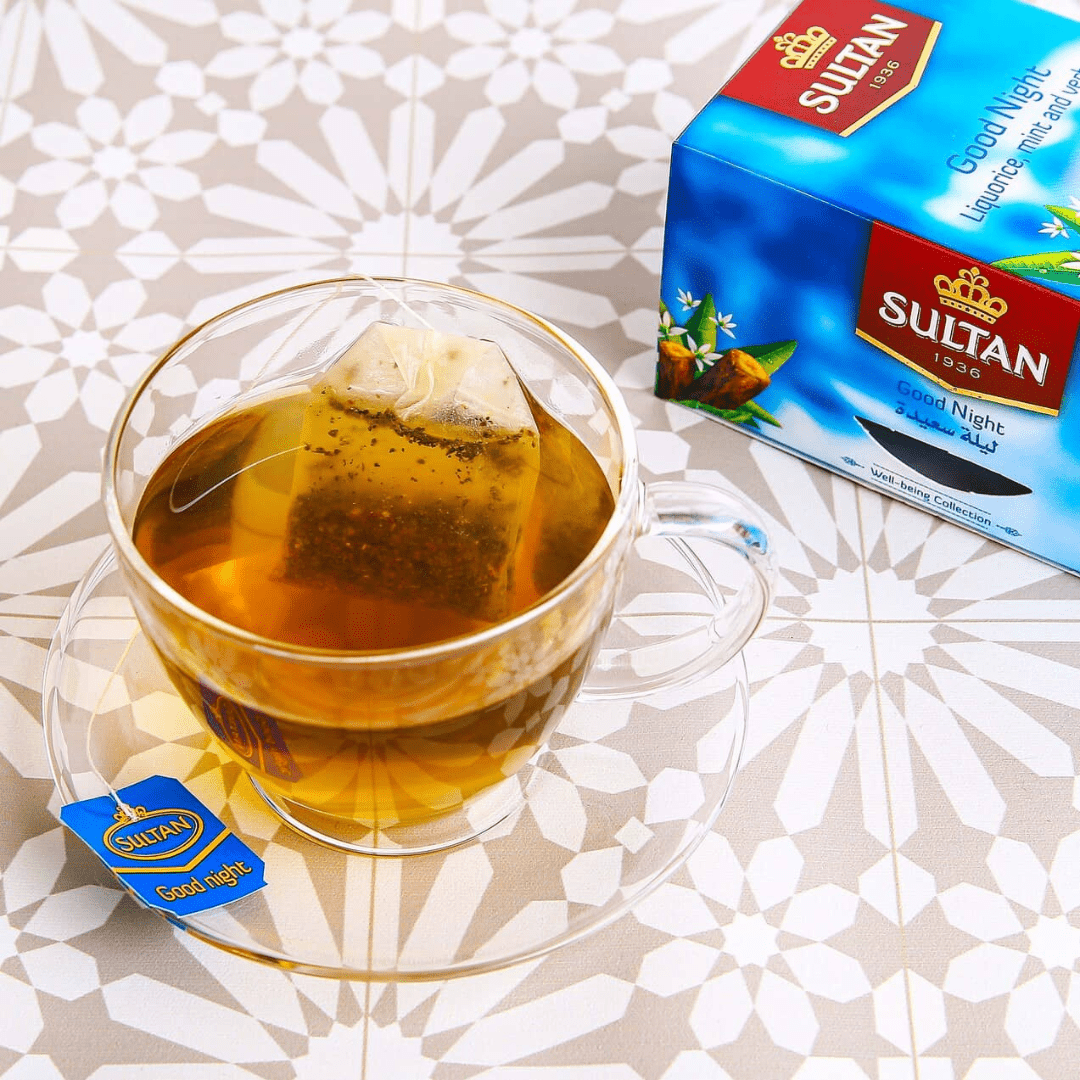 Kenzadi – wholesale Tea bags – Sultan Good Night Tea - 20 Tea Bags2