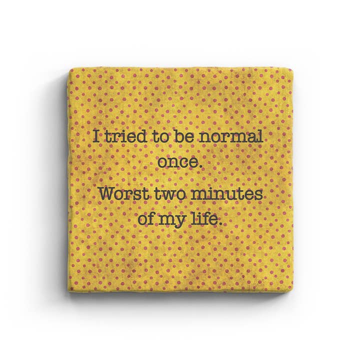 Normal - Marble Coaster for wholesale by Paisley & Parsley