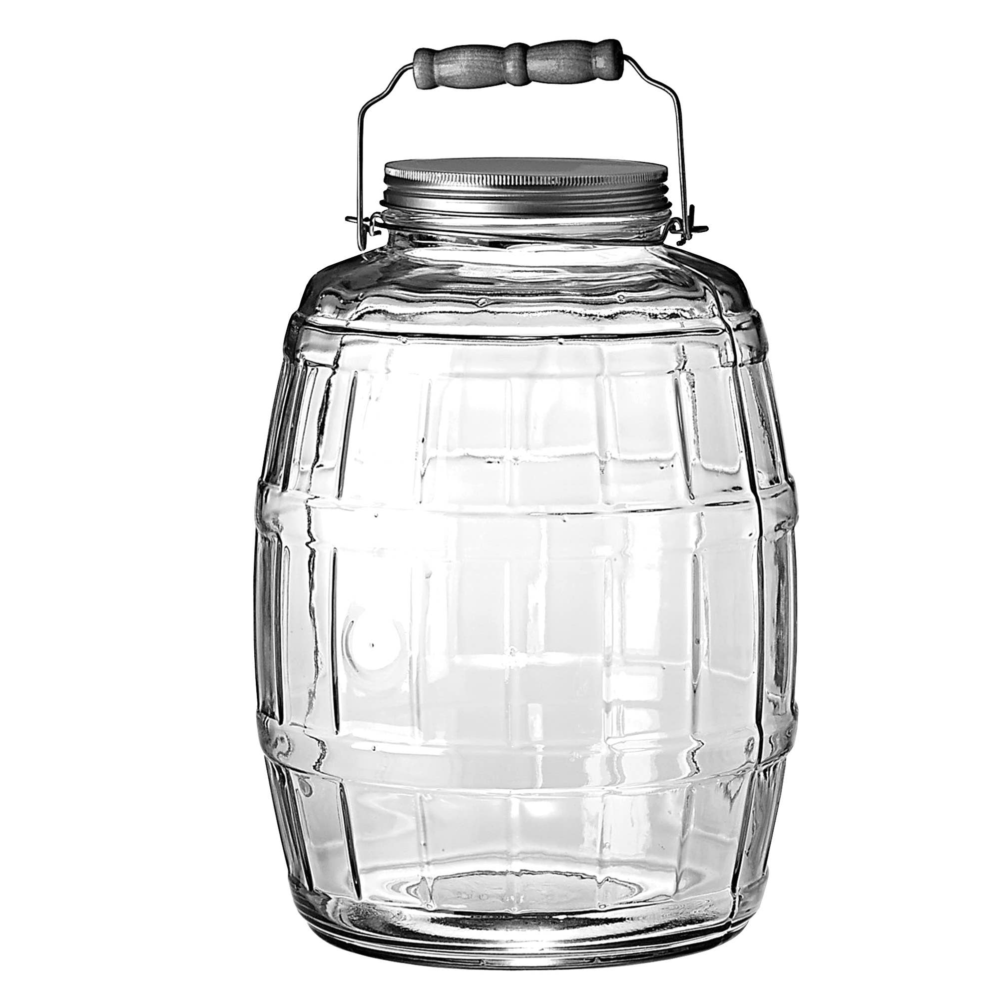Fox Run Brands - Wholesale Jar - Anchor Hocking Barrel, 10-Quart0