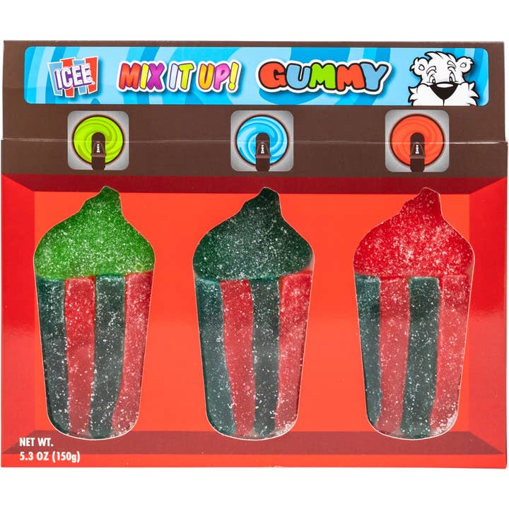 I Got Your Candy - Wholesale Gummy - Koko's ICEE Machine Gummy Candy 1.93oz - 48ct3