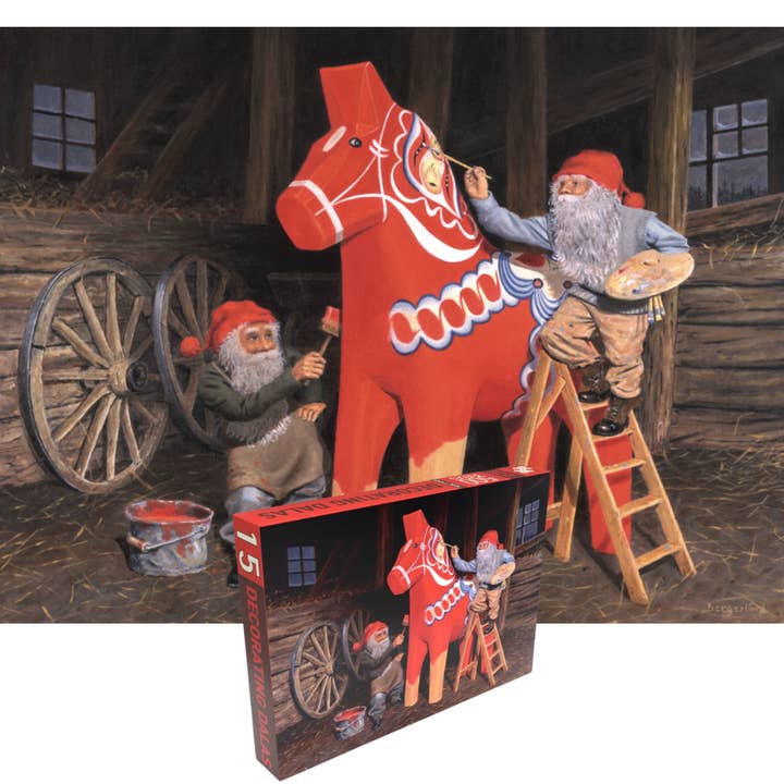 Penny Puzzle - Wholesale Puzzle - Adult - DECORATING DALAS 500 piece jigsaw puzzle by Penny Puzzle1