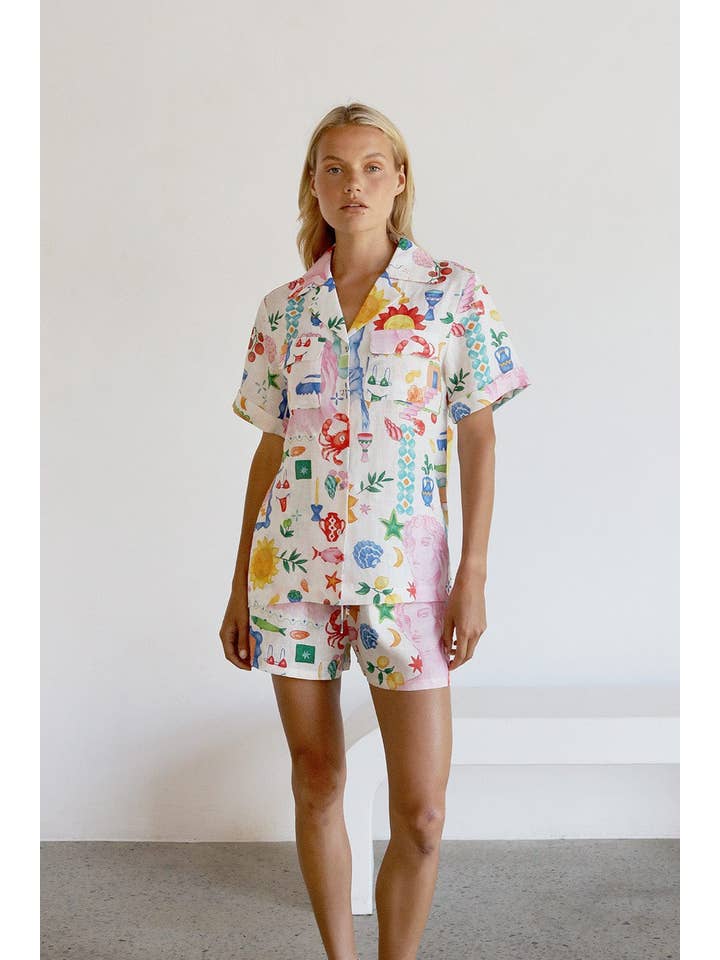 Reverie the Label - Wholesale Shorts – Women’s - Arlo Short7