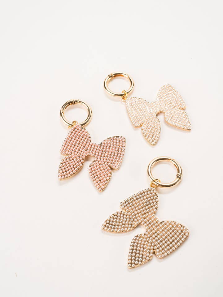 Colgante de Bolso con Lazo de Perlas para venta al por mayor de Violet & Brooks