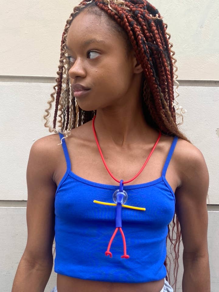 Little Friend necklace for wholesale by Samuel Coraux