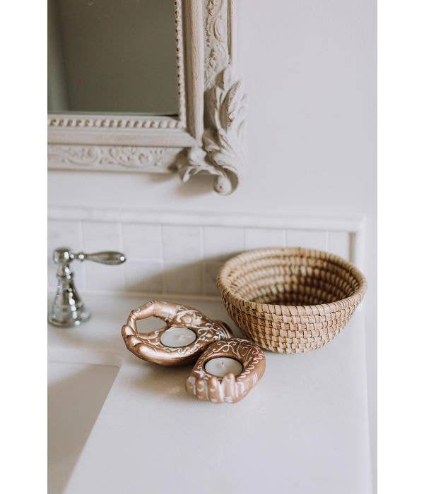 Ten Thousand Villages - Vente Paniers - Kaisa Panier à gazon - Sm1