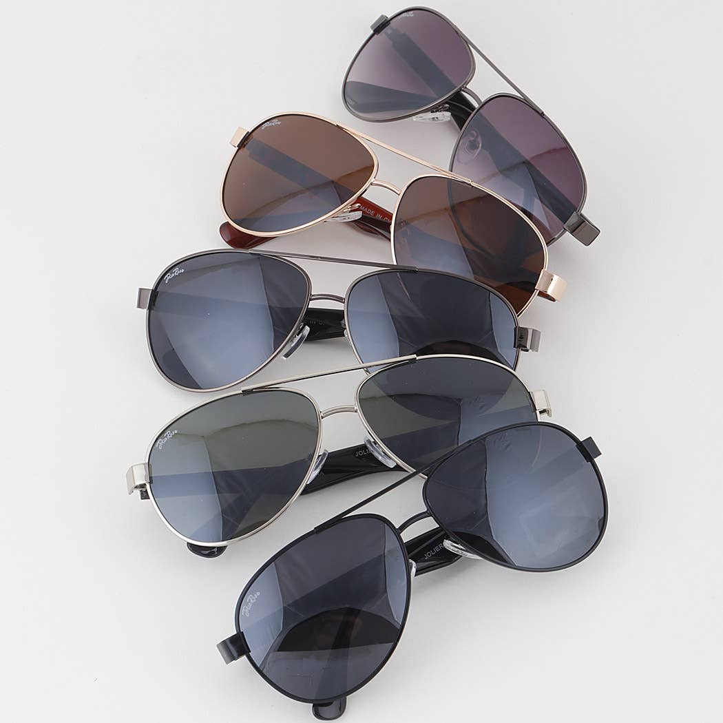 Mélanger la couleur Lunettes de soleil Folie Aviator en vente sur Faire0