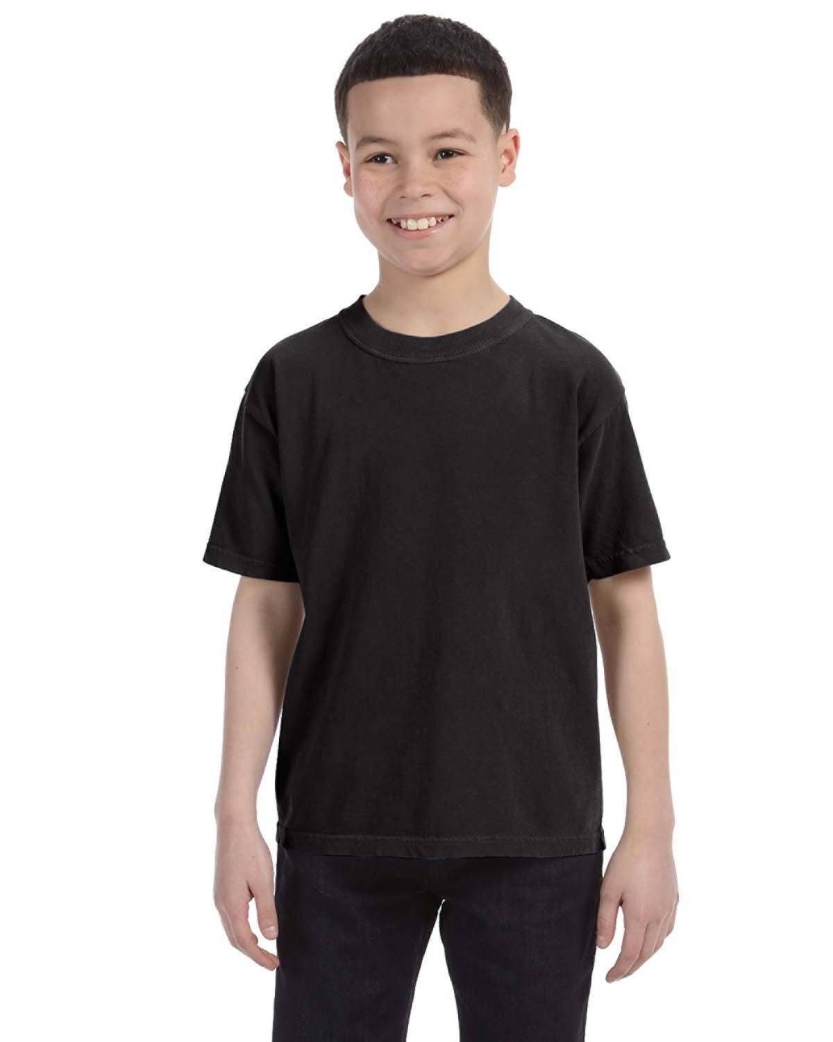 Total Apparel - Wholesale T-Shirt - Kids - Comfort Colors Garment-Dyed Youth Midweight T-Shirt | C901818