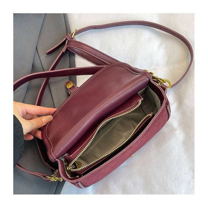 OceanusSwim – wholesale Shoulder bag – women's – Fashionable Versatile Shoulder Handbag5