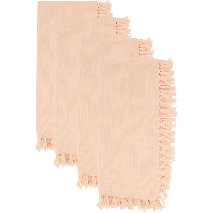 Saro Lifestyle - Wholesale Dinner & Cloth Napkin - Fringed Design Napkin11