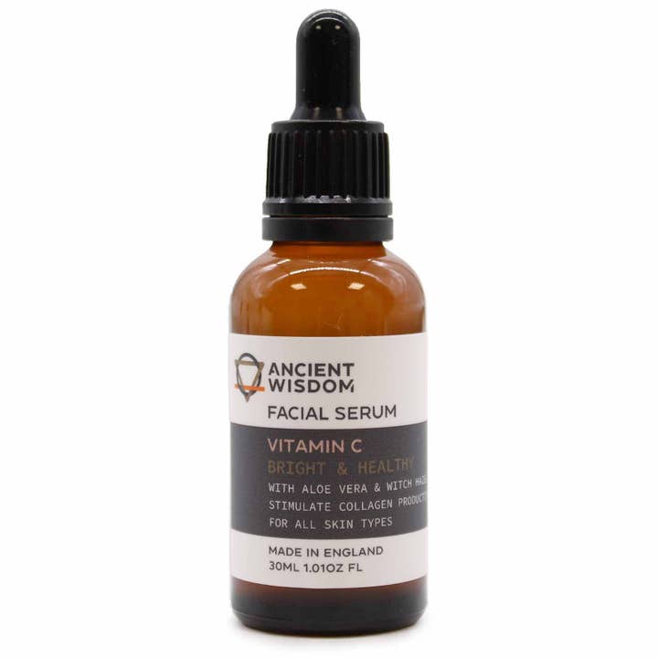 Ancient Wisdom - Wholesale Facial Serum/Concentrate - Vitamin C Face Serum