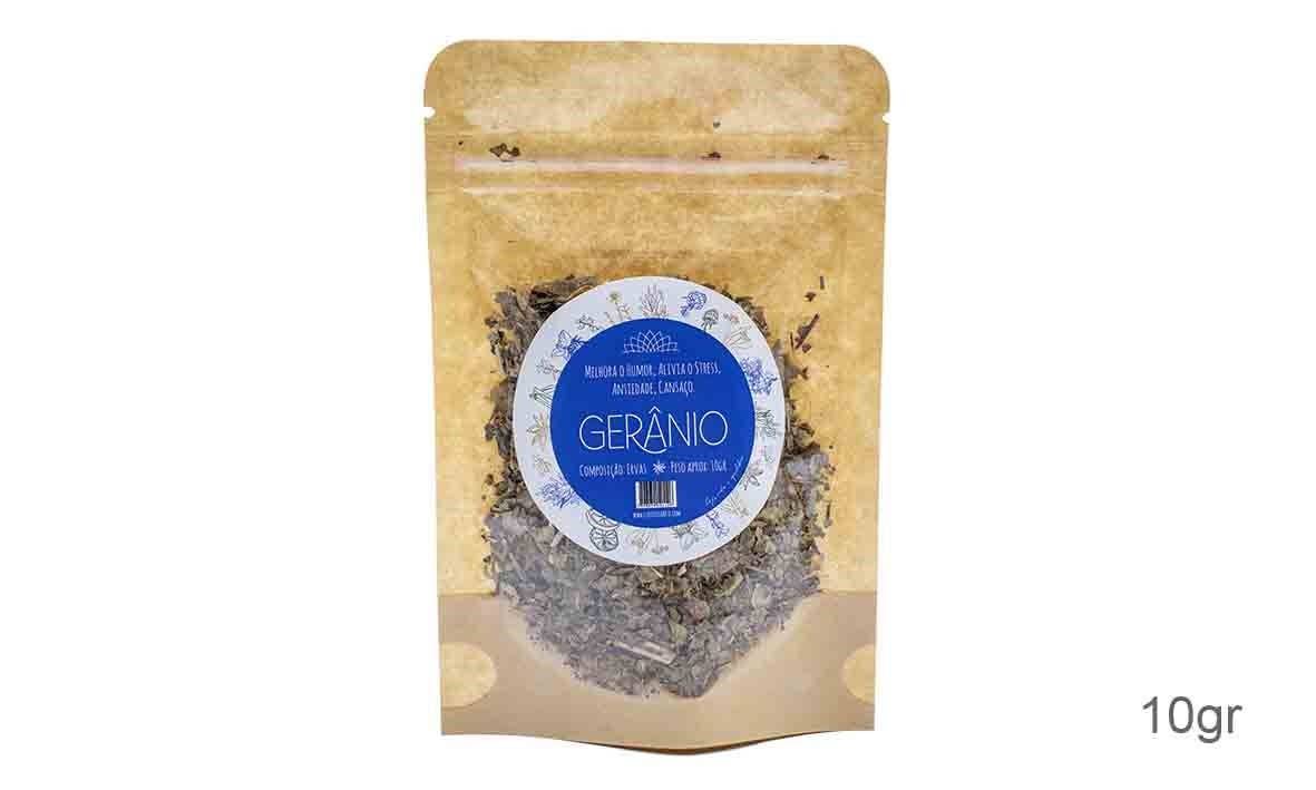 Esoterica Arte - Vendita all'ingrosso Erbe aromatiche - Erba di geranio 10 g (3 unità)0